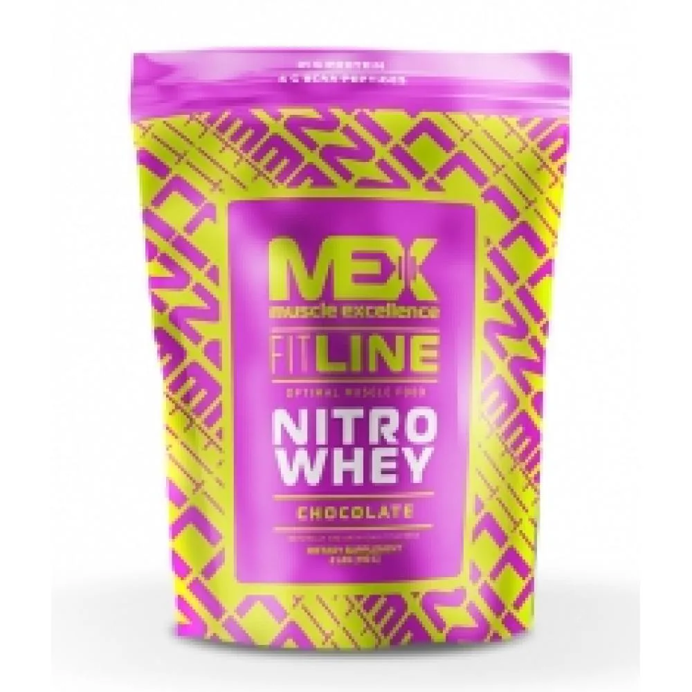 Nitro Whey - 910 г Полуниця