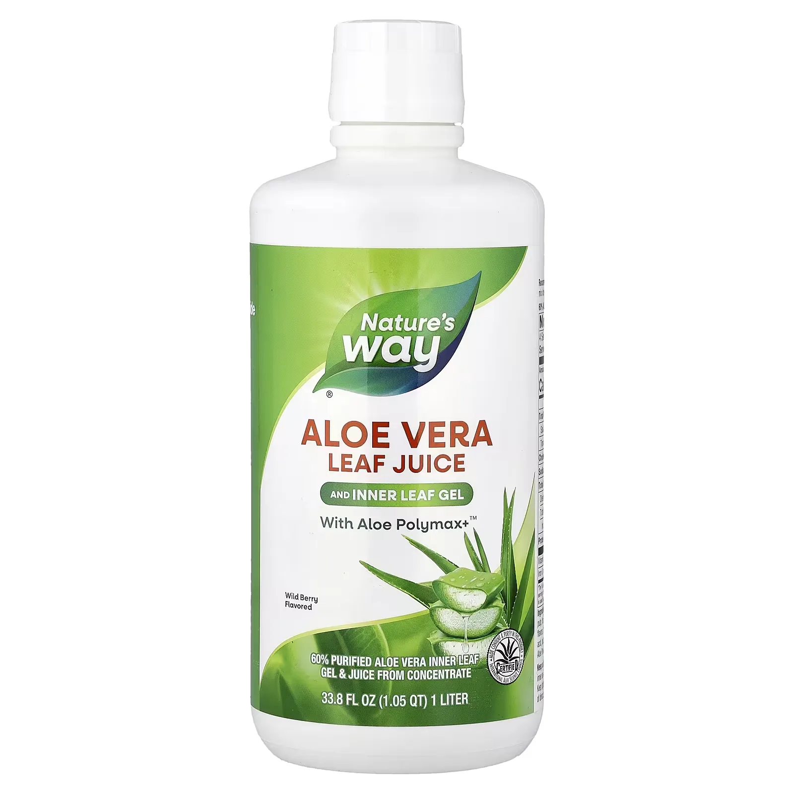 Aloe Vera Gel & Juice (Berry) - 1 л