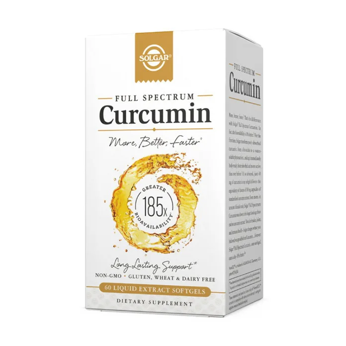 Full Spectrum Curcumin 60 рідких софтгель