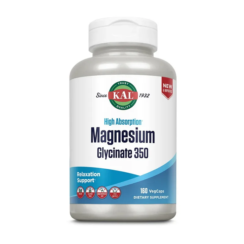 Magnesium Glycinate 350 160 вегетаріанських капсул
