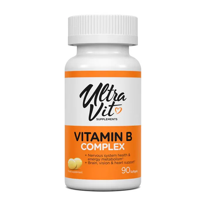 Vitamin B Complex - 90 софтгель