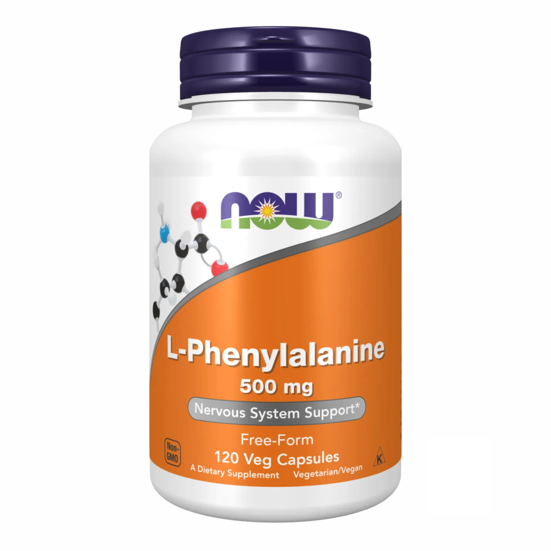 L-Phenylalanine 500 мг - 120 капсул