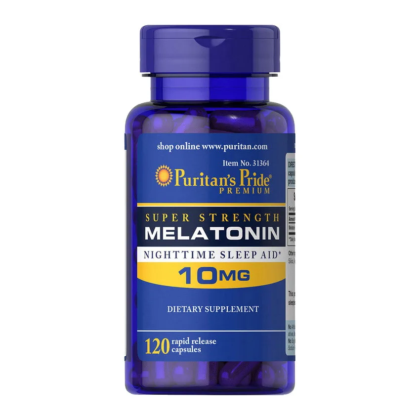 Melatonin 10 мг - 120 капсул