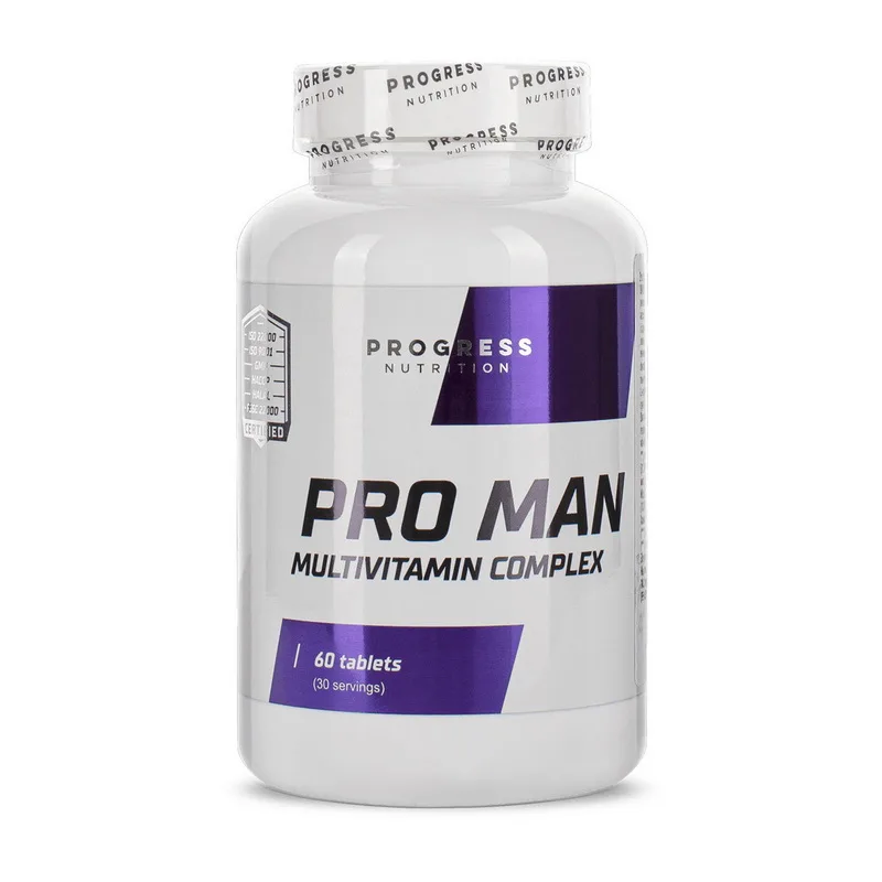 Pro Man Multivitamin Complex - 60 таблеток
