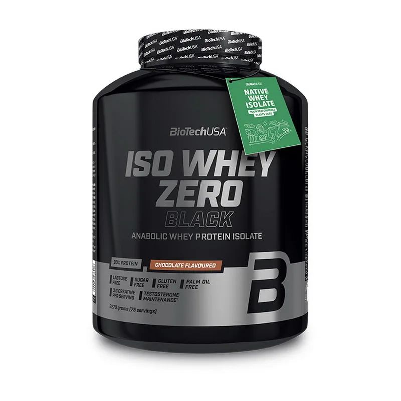 Iso Whey Zero Black - 2,27 кг Кокос манго