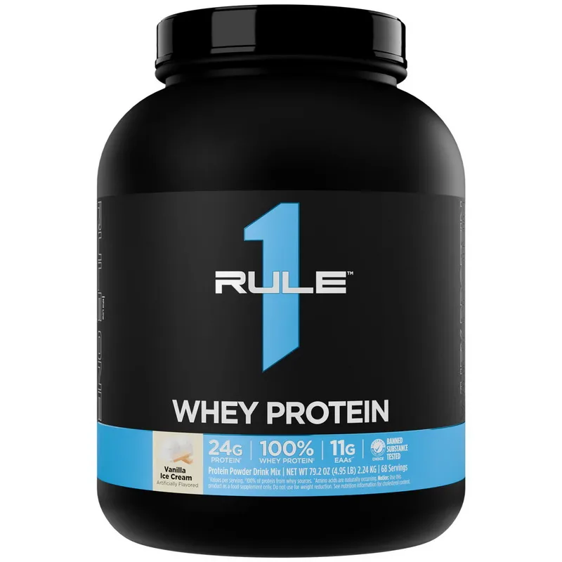 Whey Protein - 2,24 кг ванільне морозиво