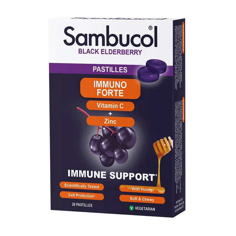 Immuno Forte Pastilles - 20 пастилок