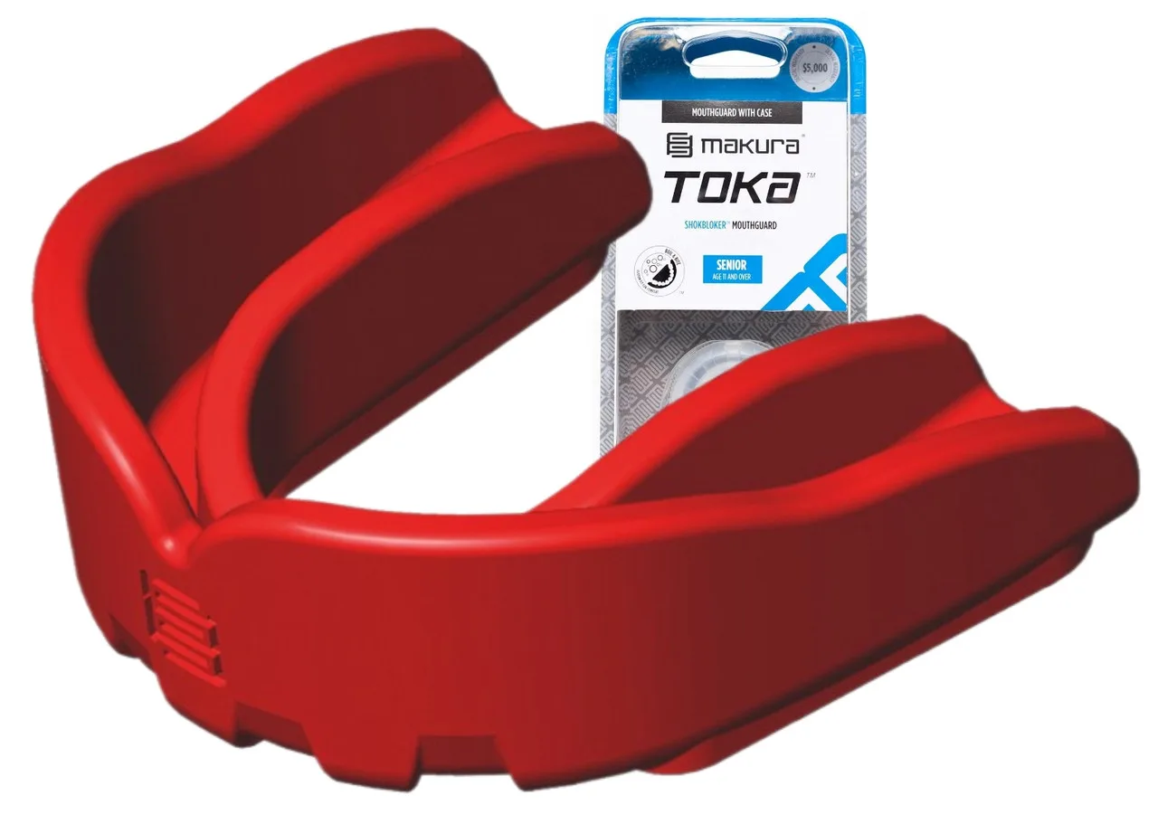 Капа MAKURA Toka доросла (вік 11+) Red