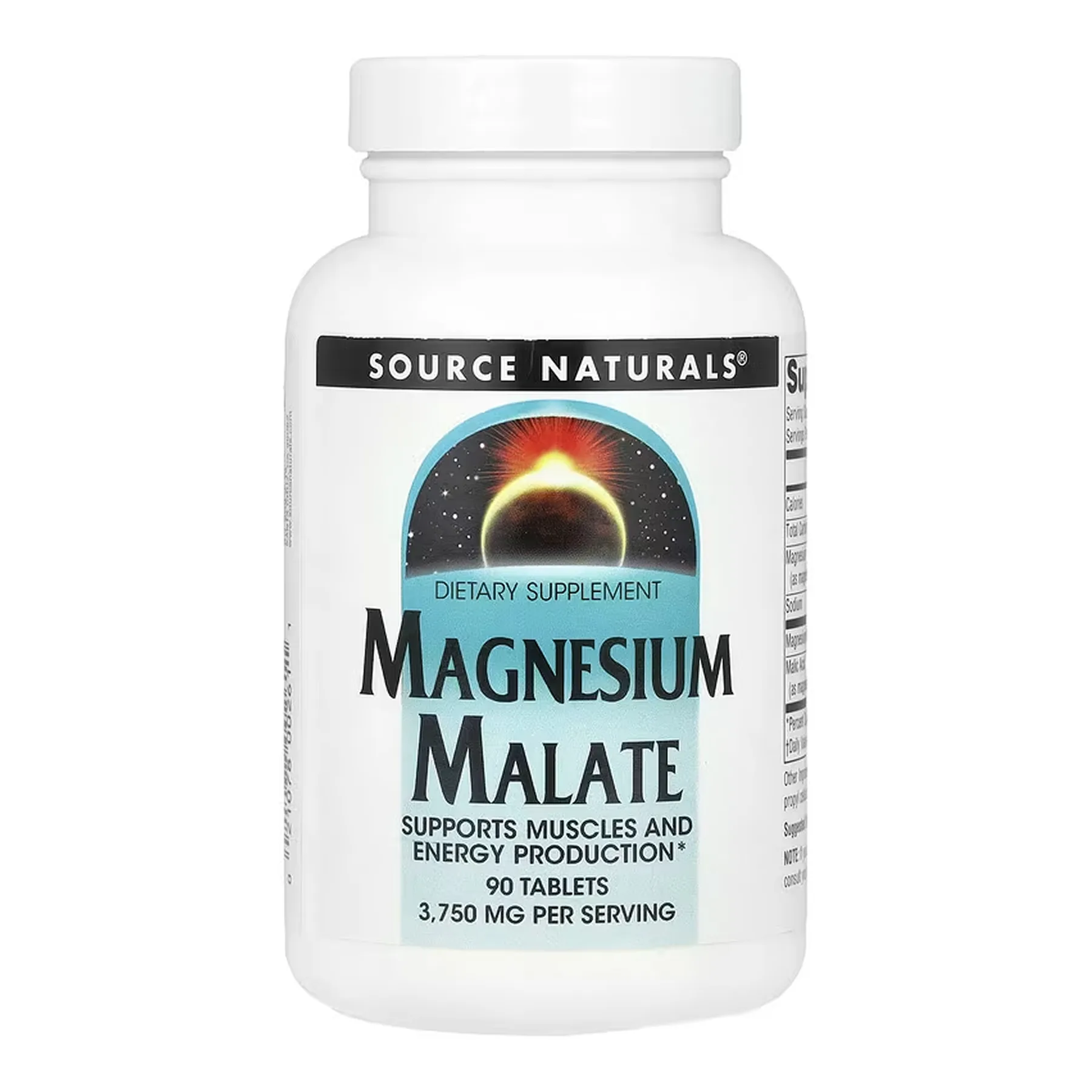 Magnesium Malate 1250 мг - 90 таблеток