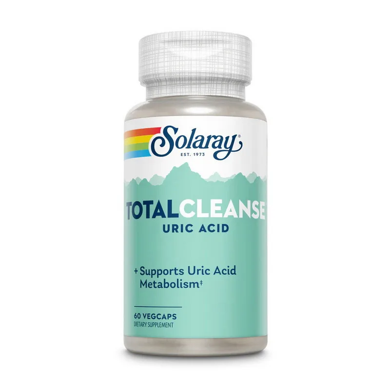 Total Cleanse Uric Acid 60 вегетаріанських капсул