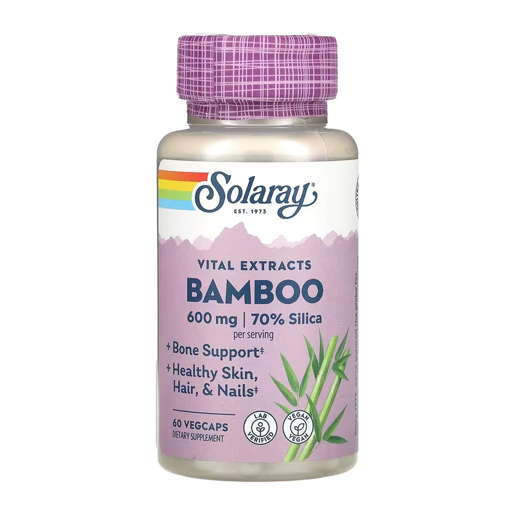 Bamboo Stem Extract 300 мг - 60 капсул