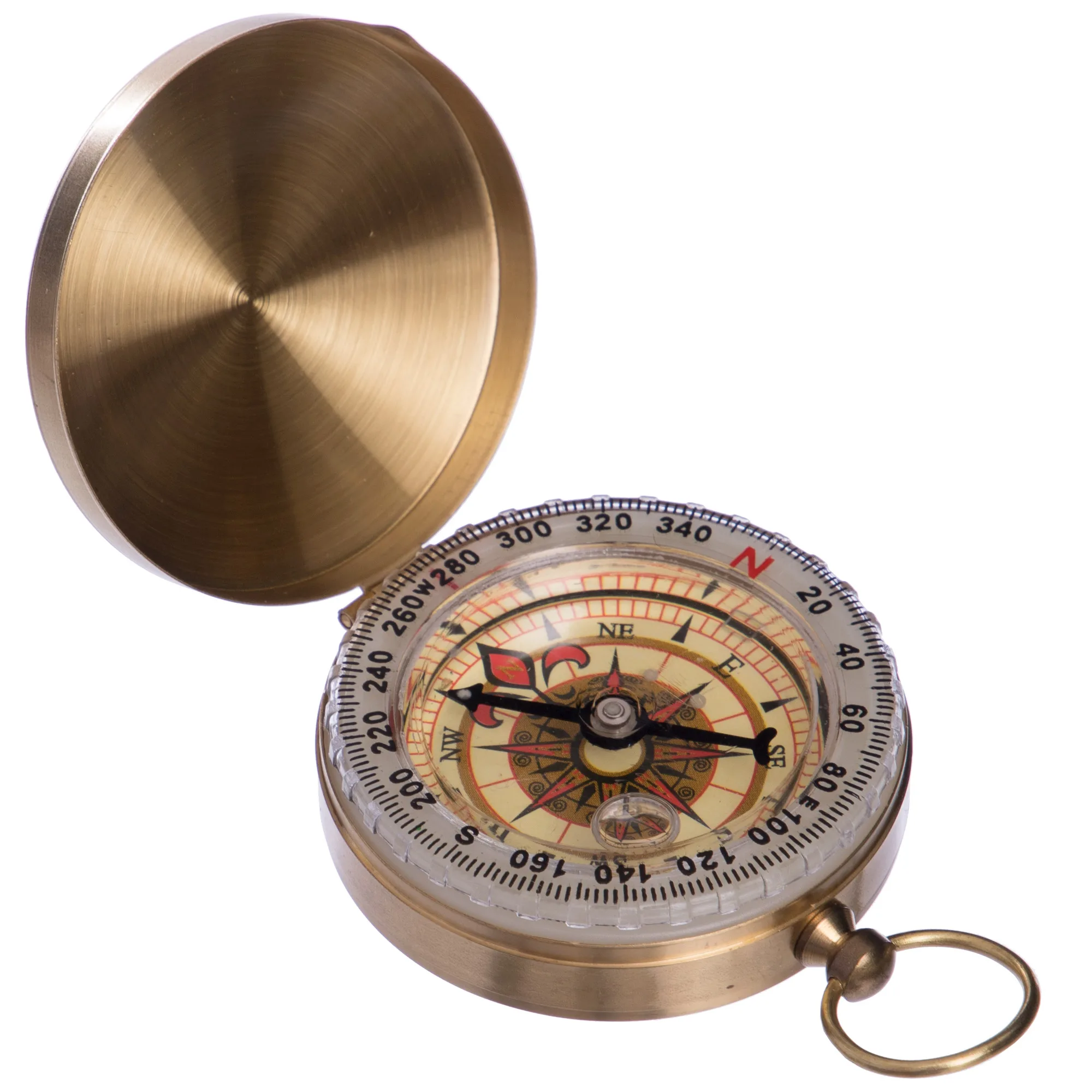 Компас жидкостный в закрытом корпусе - 45 мм