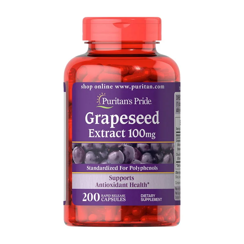 Grapeseed Extract 100 мг - 200 капсул