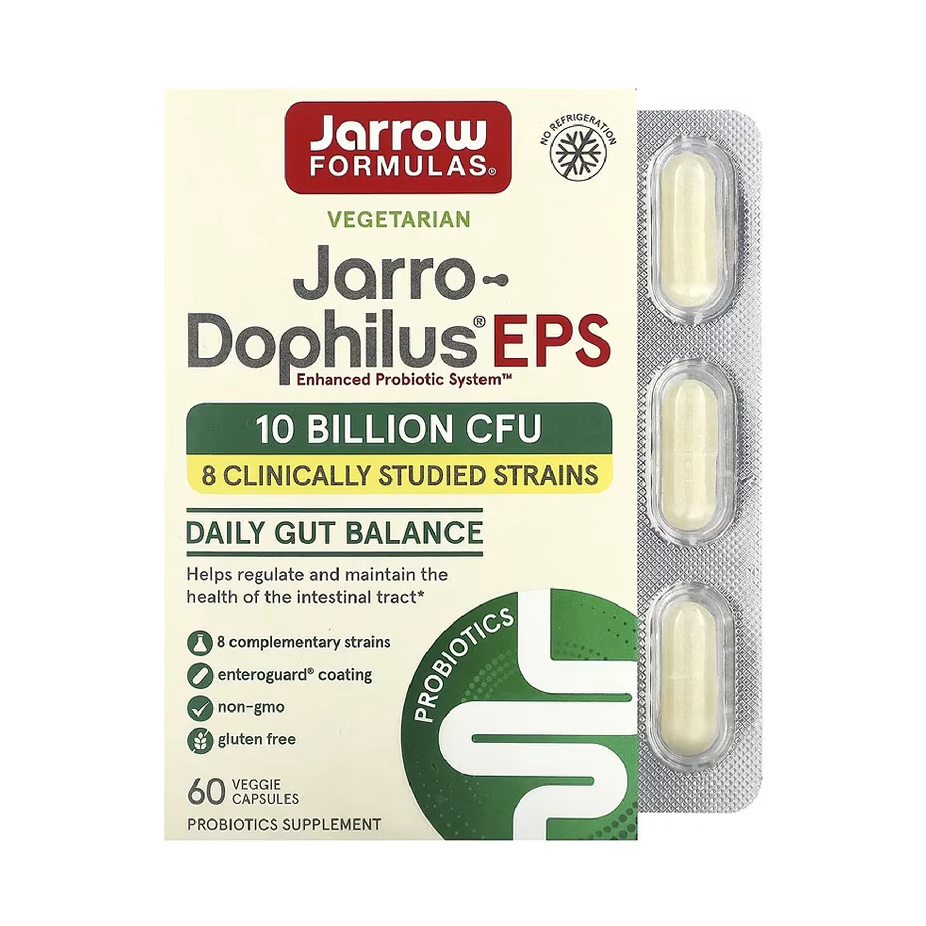 Jarro-Dophilus® EPS 5 BIL - 60 caps