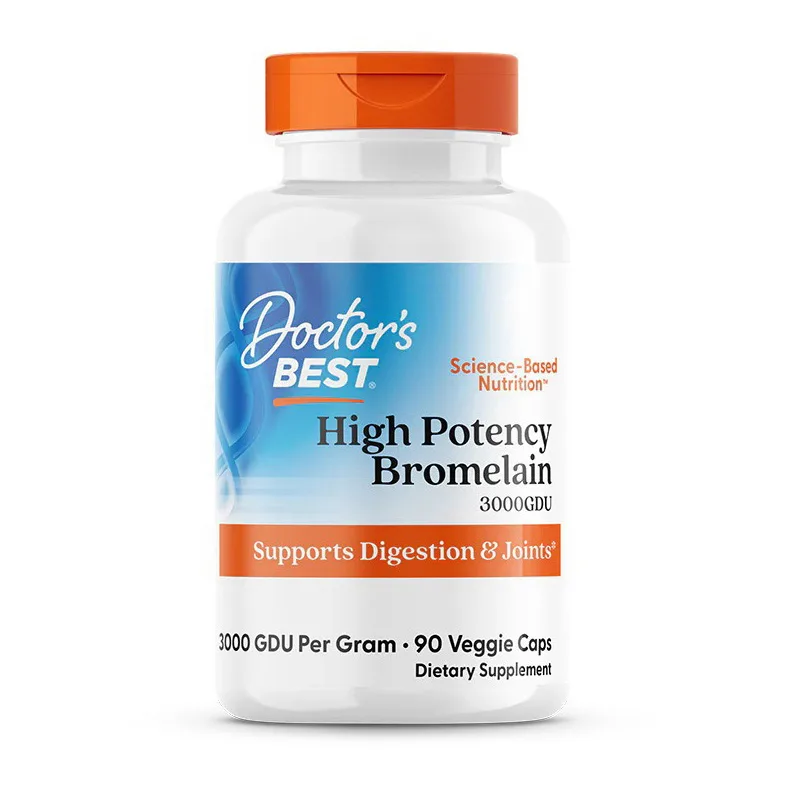 High Potency Bromelain - 90 капсул