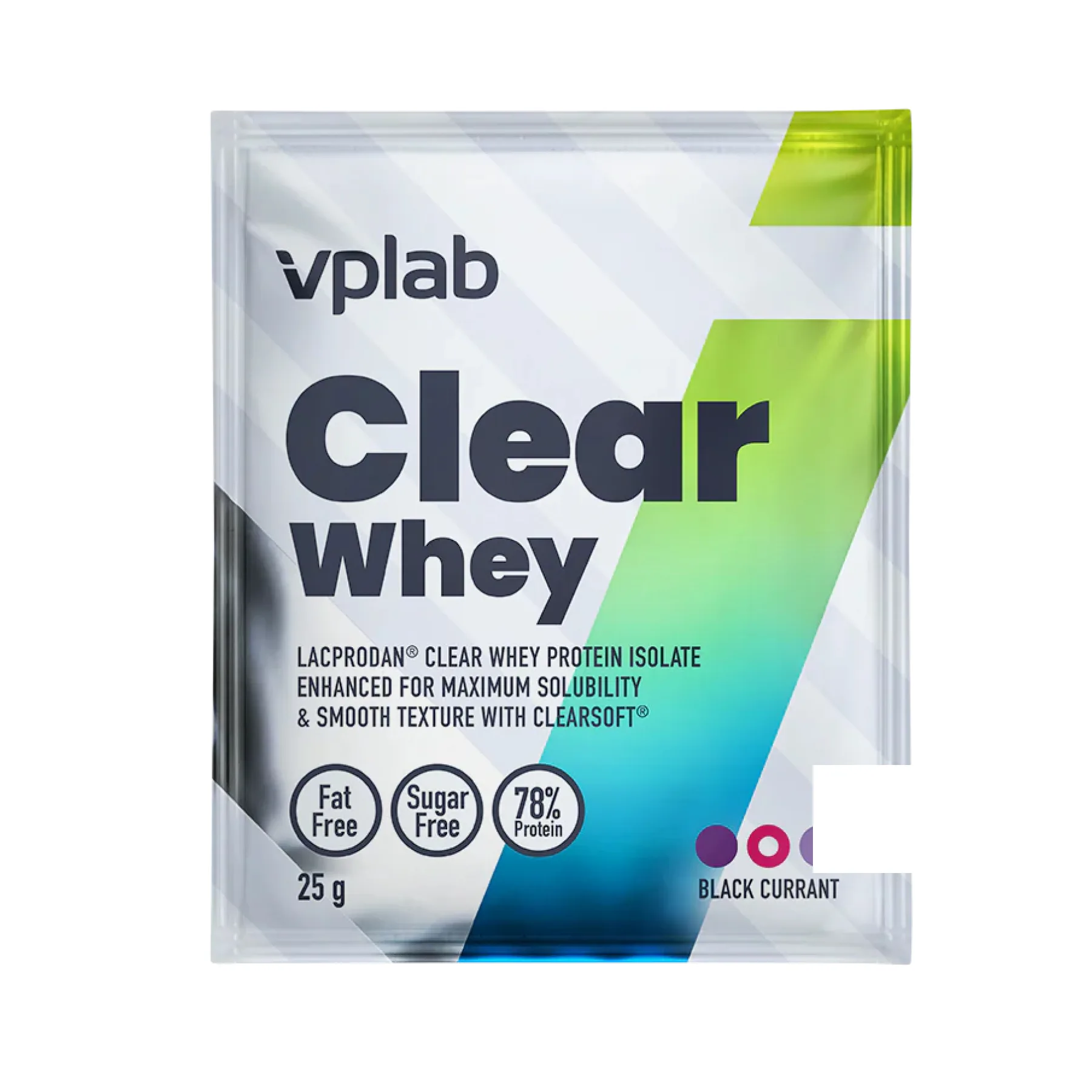 Clear Whey - 25 г чорна смородина