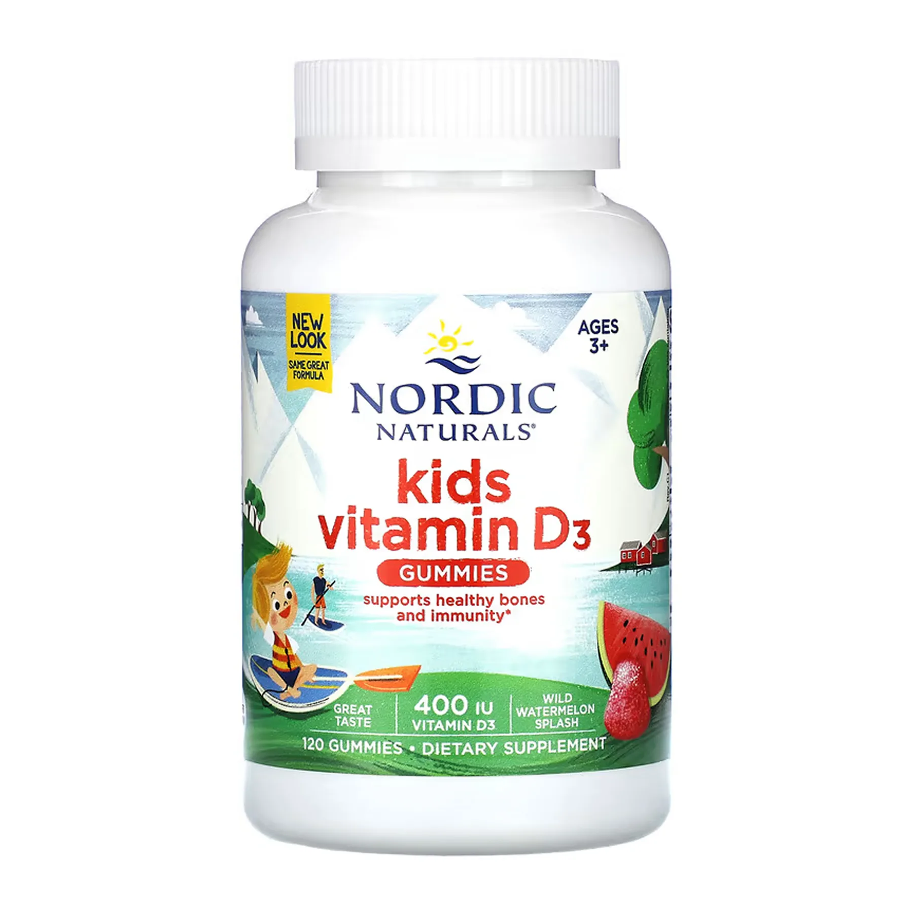 Vitamin D3 жуйок Kids - 120 жуйок
