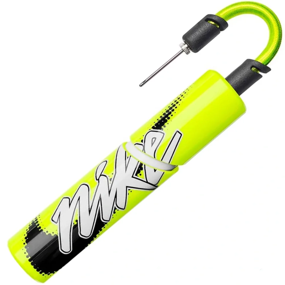 Насос для м’ячів Nike Essential Ball Pump NS Жовтий Оригінал N.000.1384.761.NS