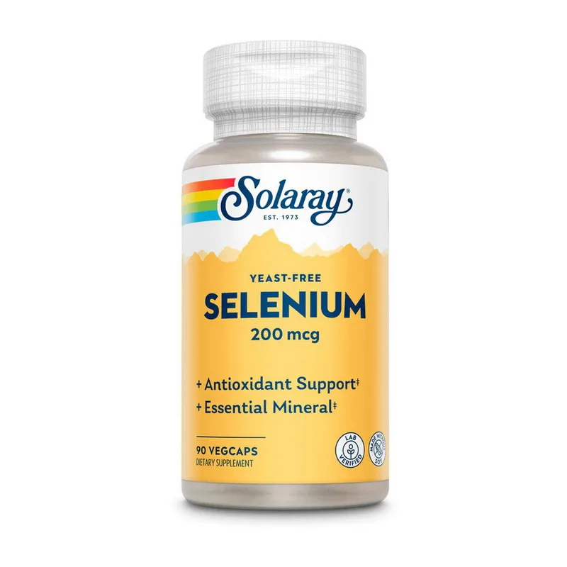 Selenium 200 мкг yeast-free - 90 капсул