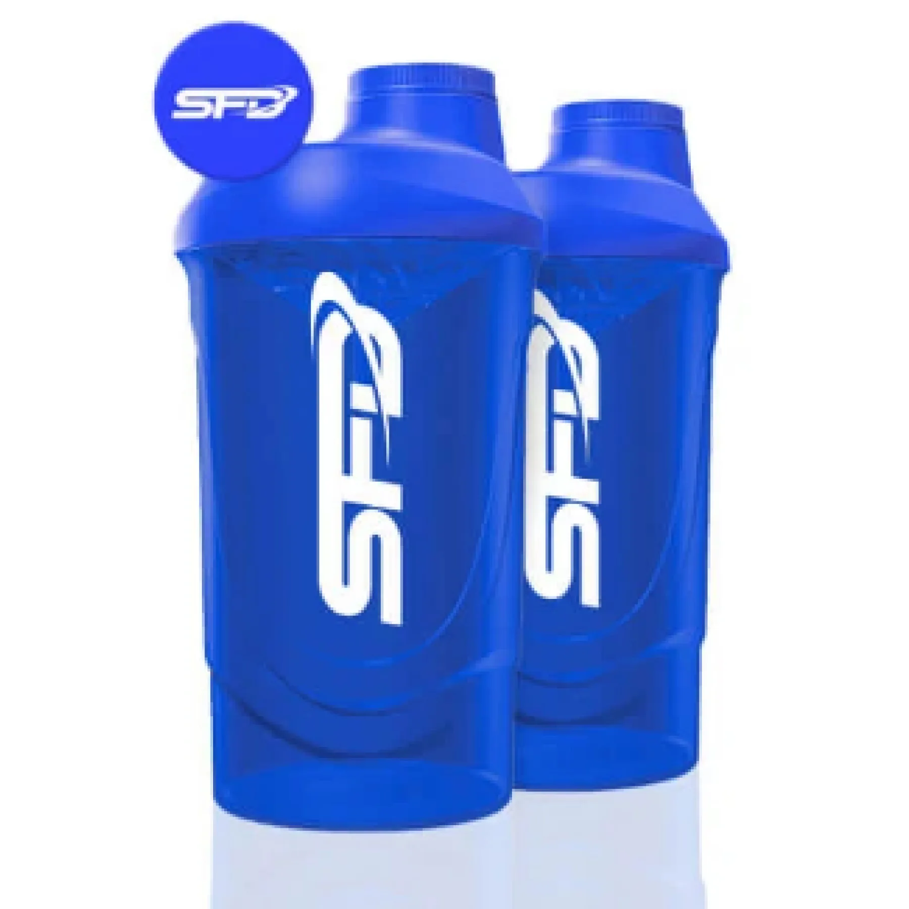 Shaker - 600 мл шокуючий синій