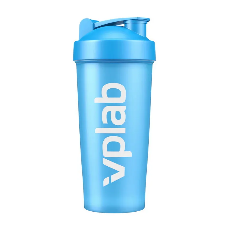 Shaker With Metall Ball - 700 мл Синій