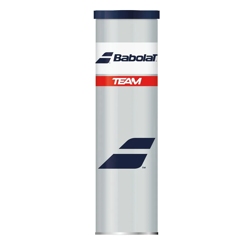 М'ячі для тенісу Babolat Team box 4b 4 шт (оригінал)