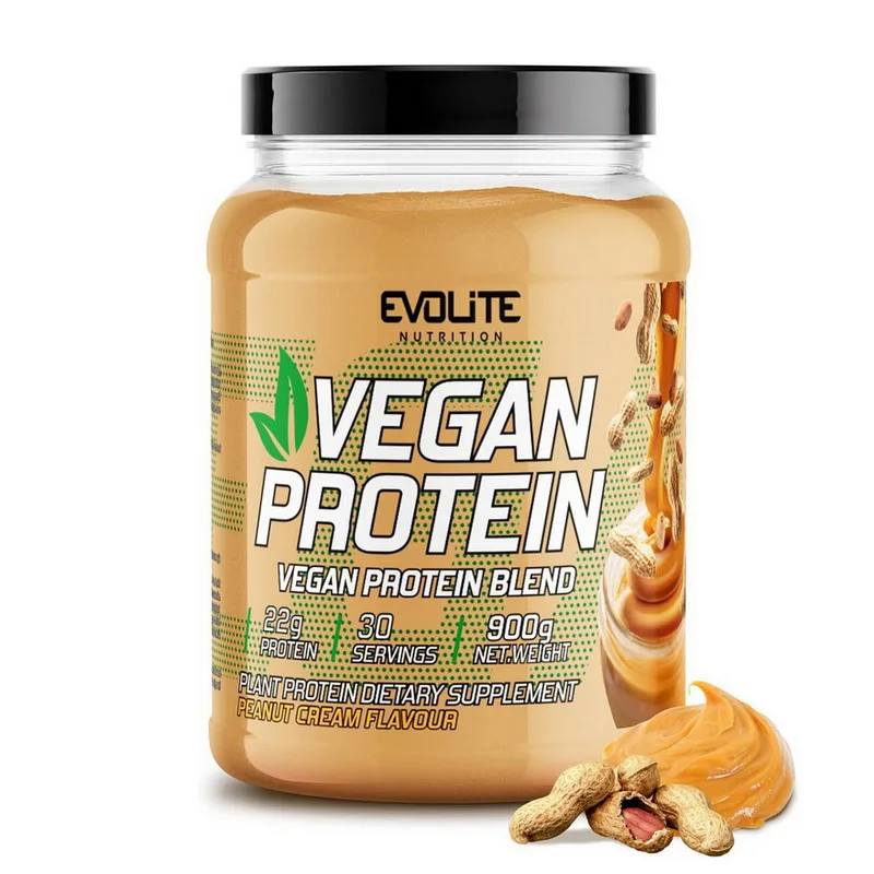 Vegan Protein - 900 г арахіс крем