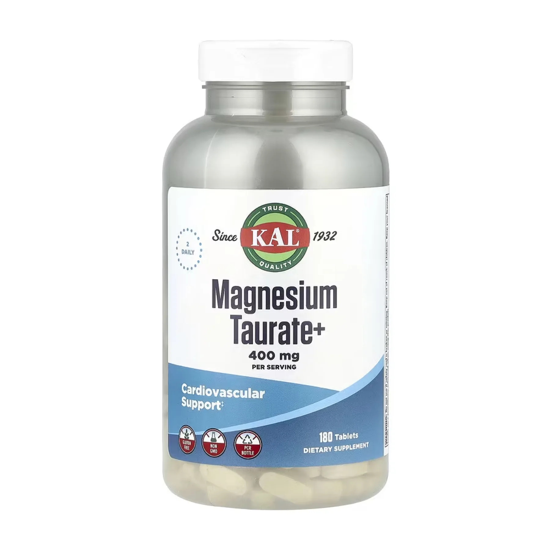 Magnesium Taurate 400 мг - 180 таблеток