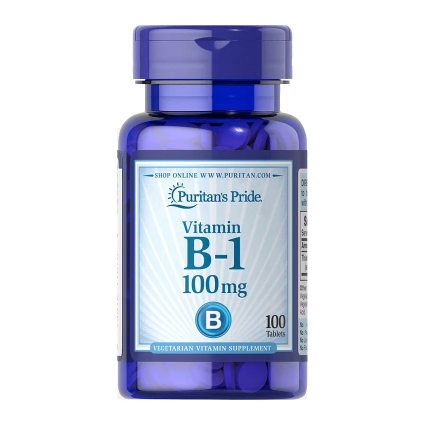 Vitamin B-1 - 100 мг 100 табл.