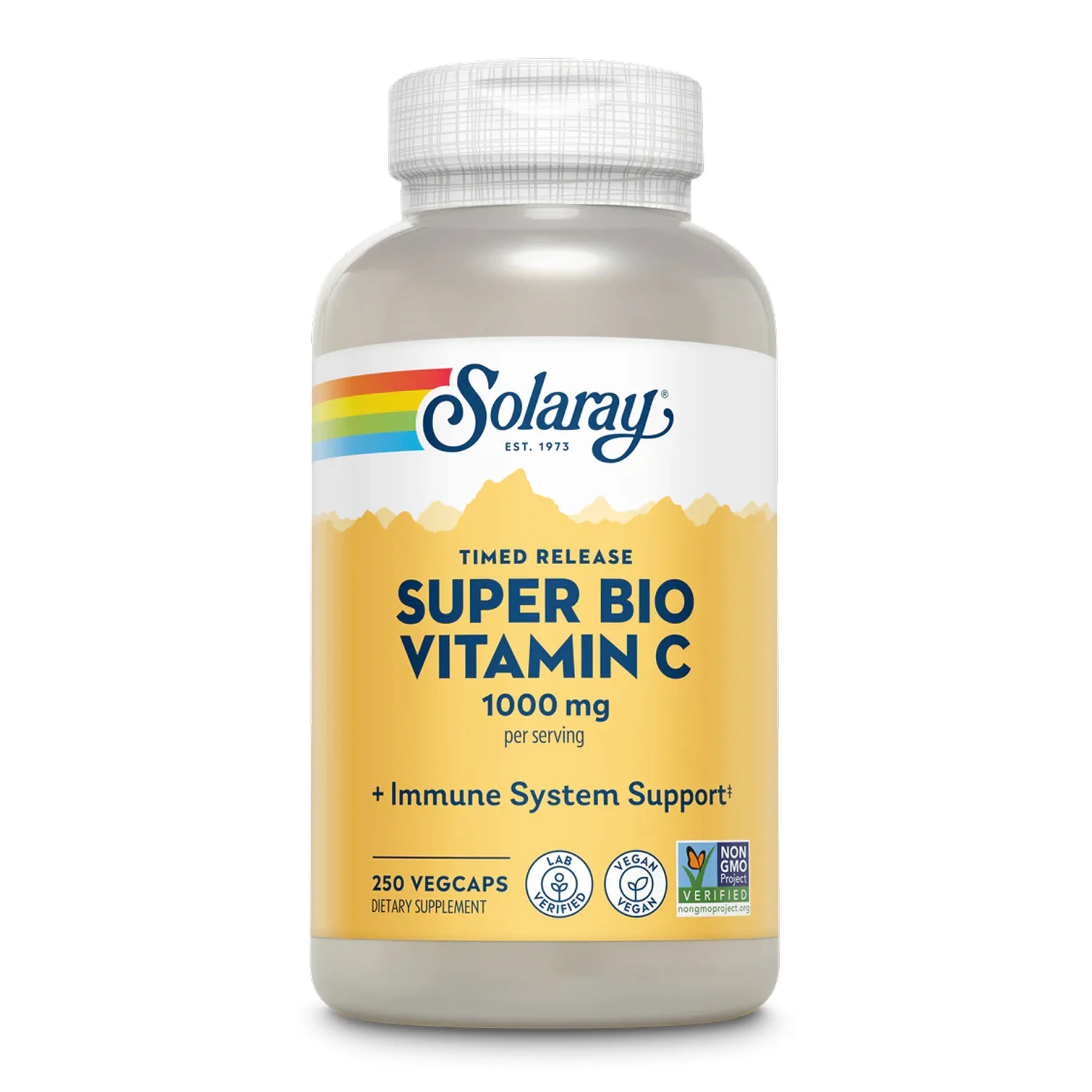 Super Bio Vitamin C 1000 мг - 250 капсул