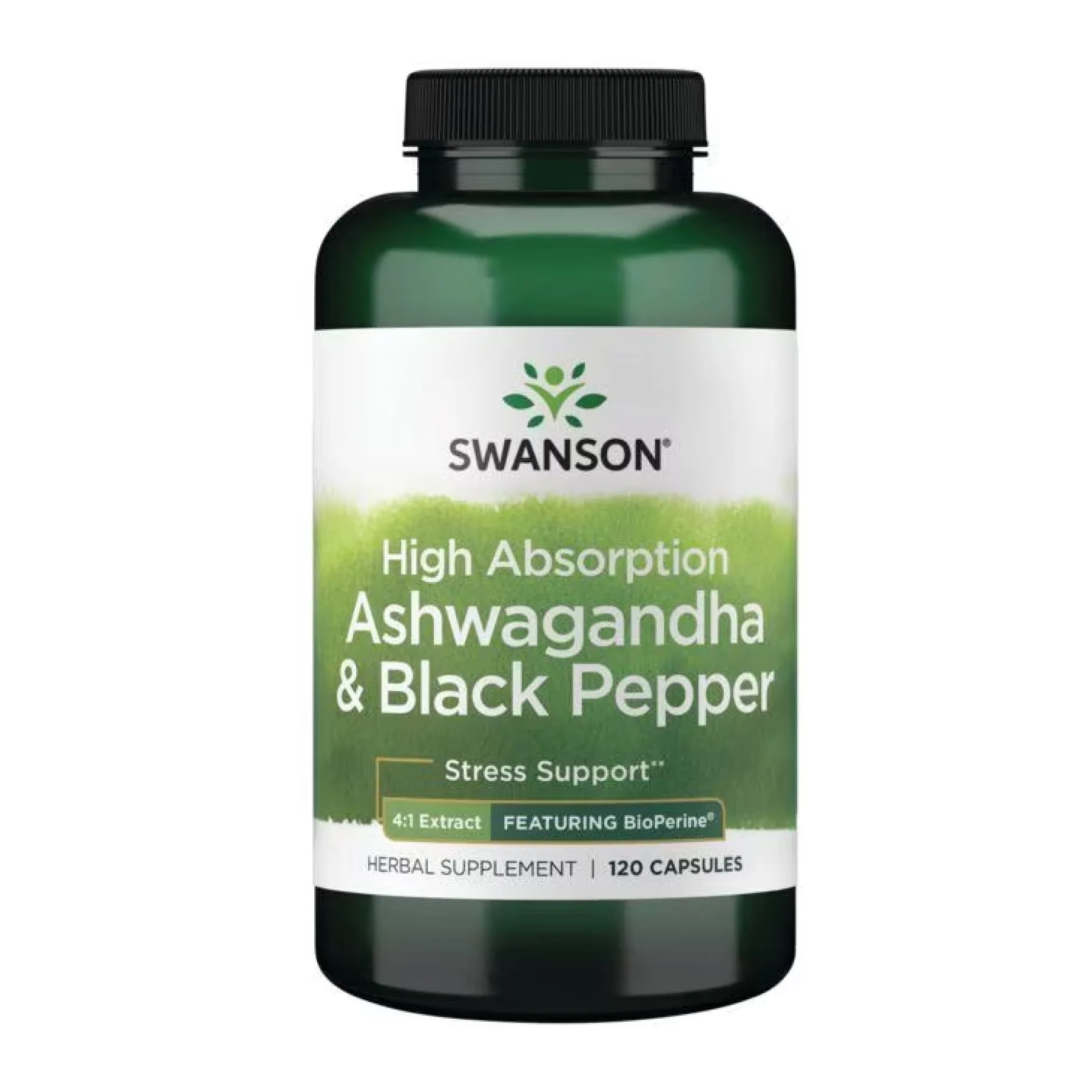 Ashwagandha Black Pepper - 120 капсул