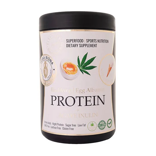 Hemp Protein + Agave Inulin - 700 г морозиво