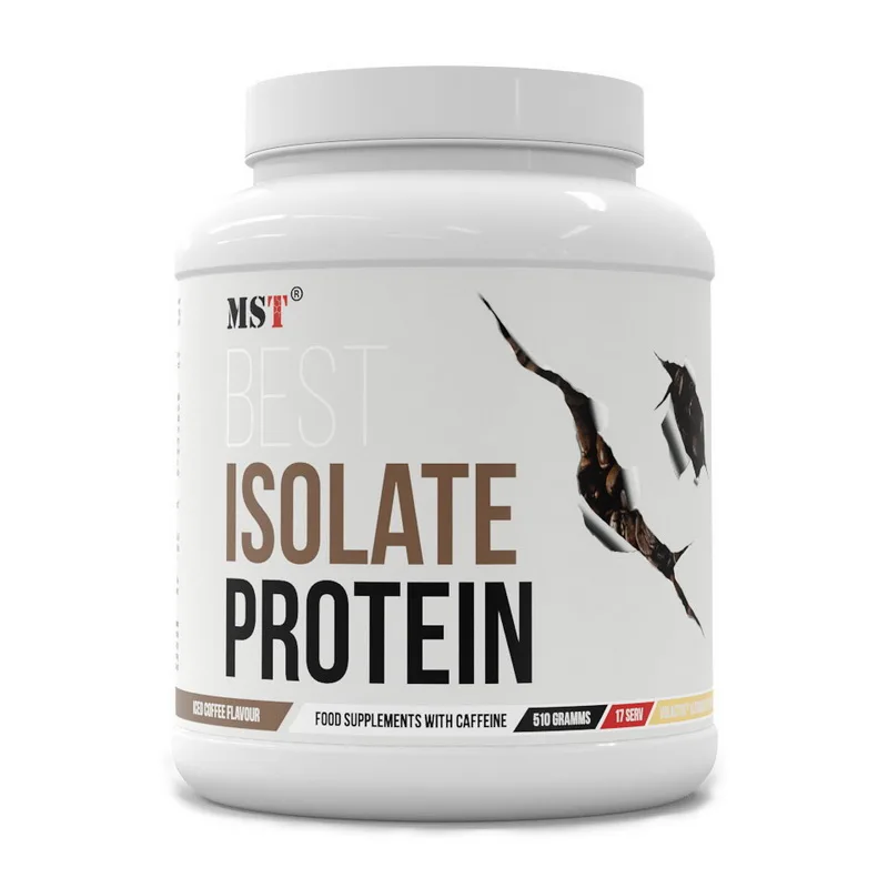 Best Isolate Protein - 510 г полуниця