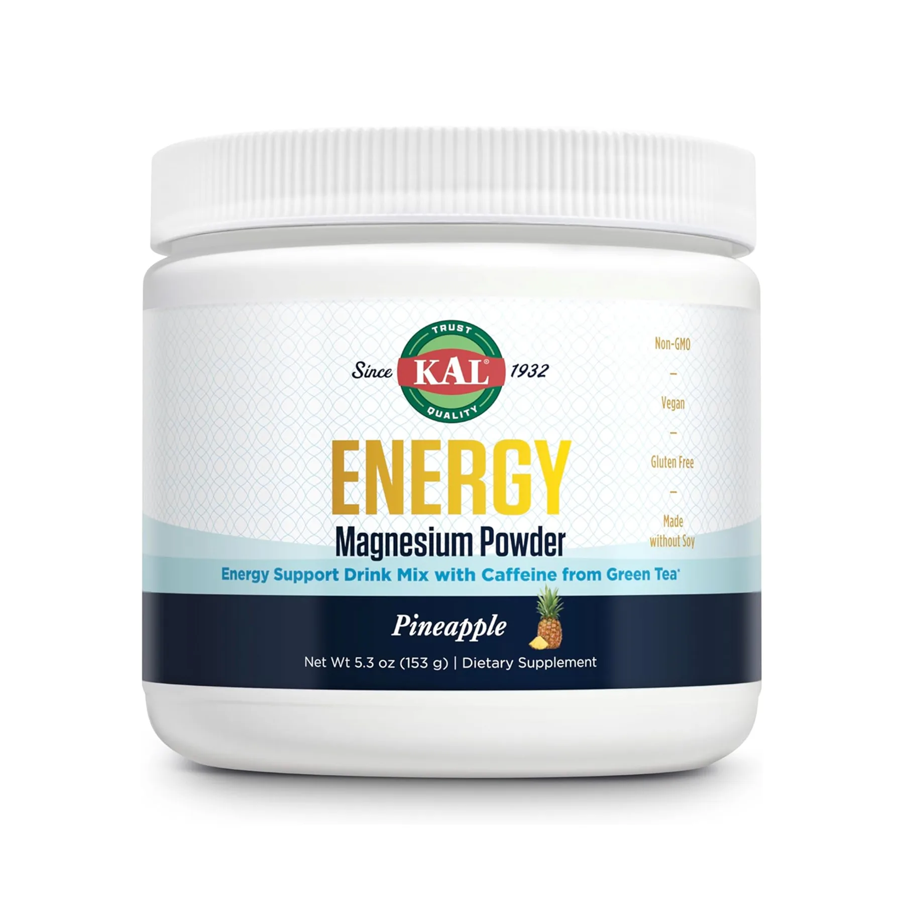 Energy Magnesium Powder - 153 г ананас