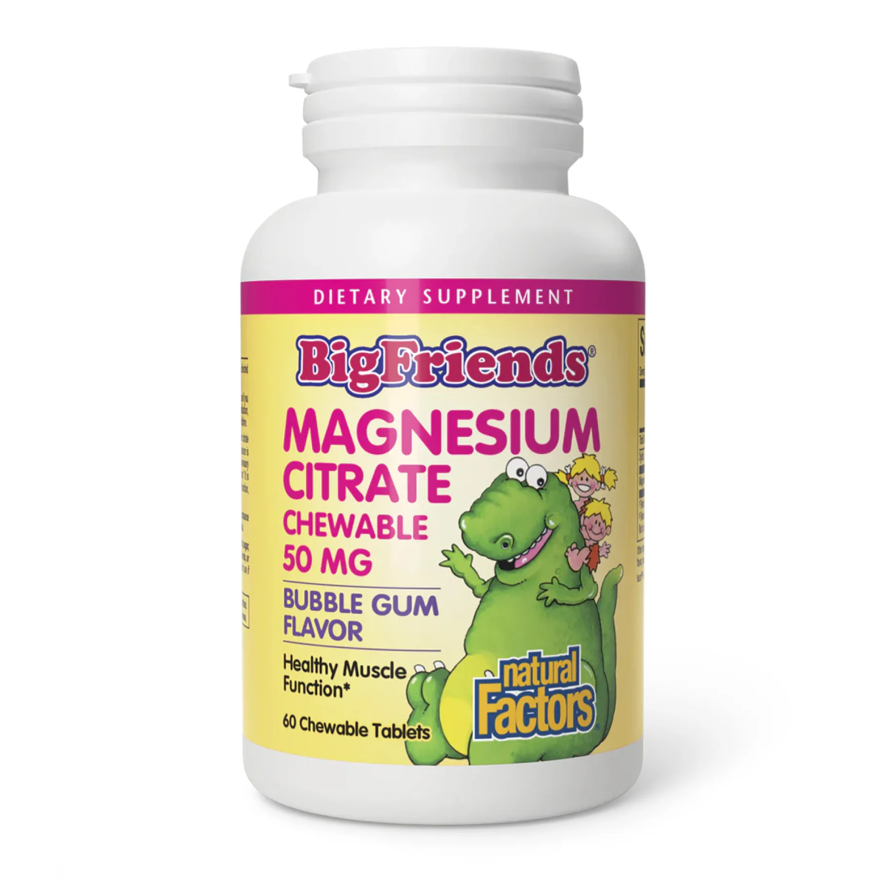 Magnesium Citrate 50 мг - 60 таблеток жуйка