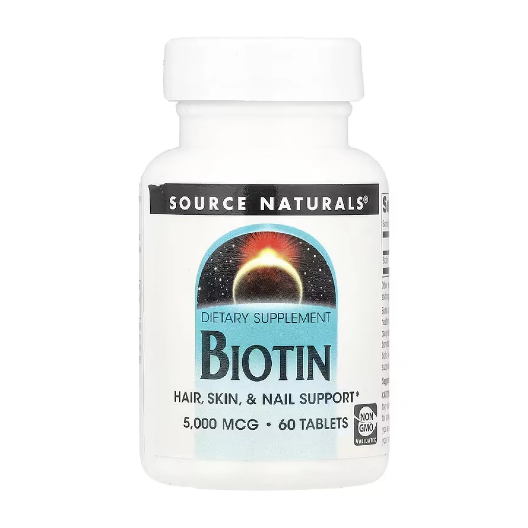 Biotin 5000 мкг - 60 таблеток