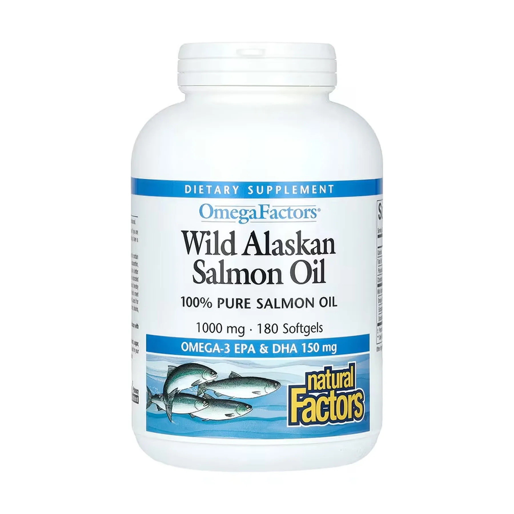 Wild Alaskan Salmon Oil 1000 мг - 180 софтгель