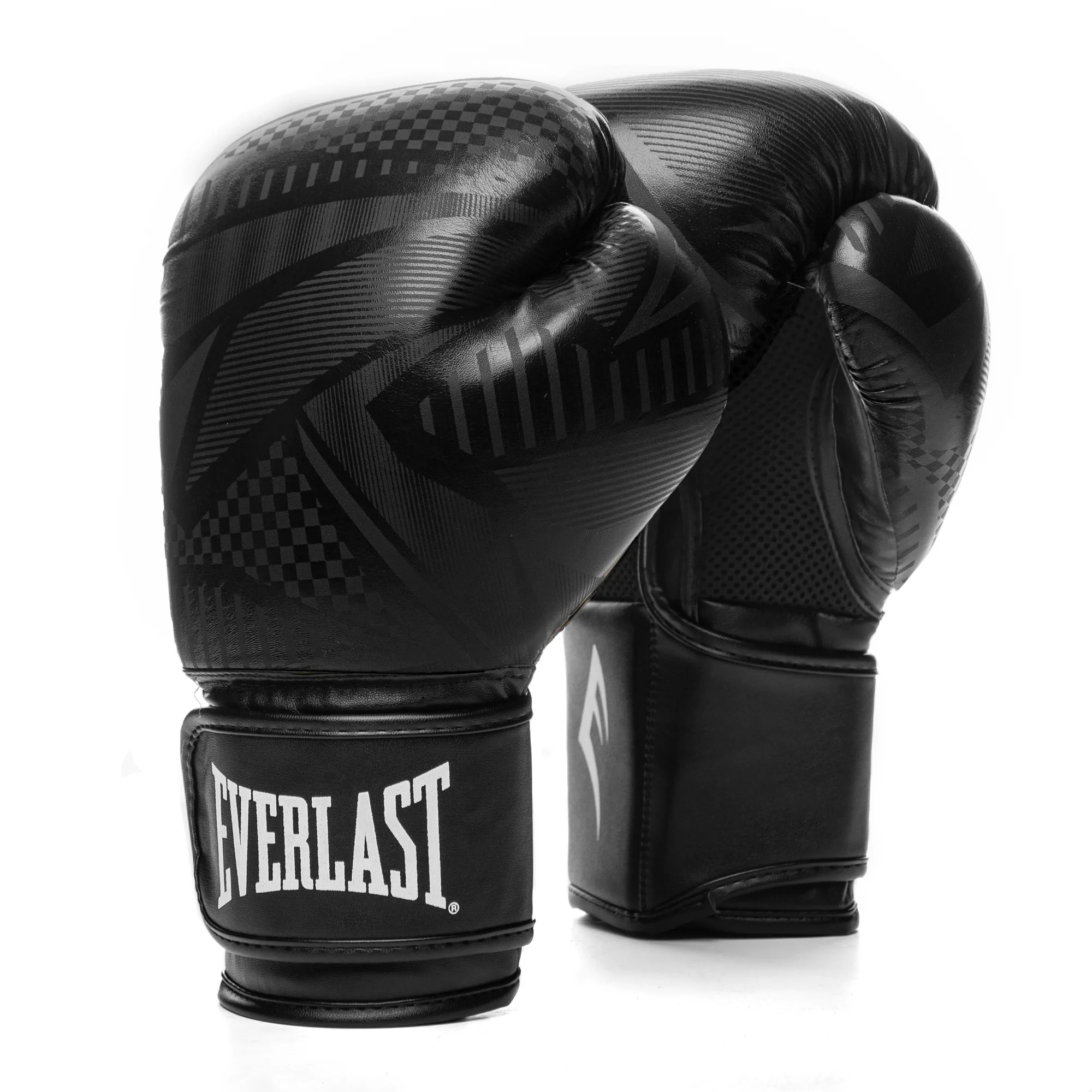 Боксерські рукавички Everlast SPARK TRAINING GLOVES 14 унцій чорний (оригінал) P00002407