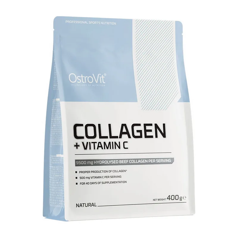 Collagen + Vitamin C - 400 г чистий