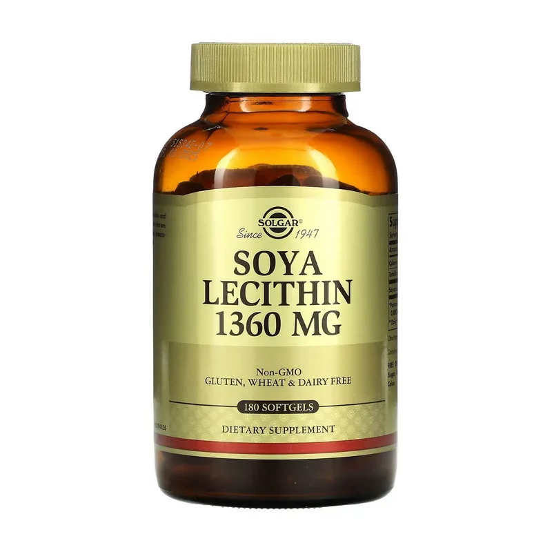 Soya Lecithin - 180 софтгель