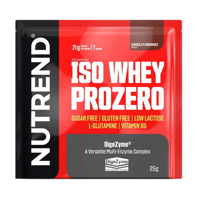 Iso Whey Prozero - 25 г печиво та крем