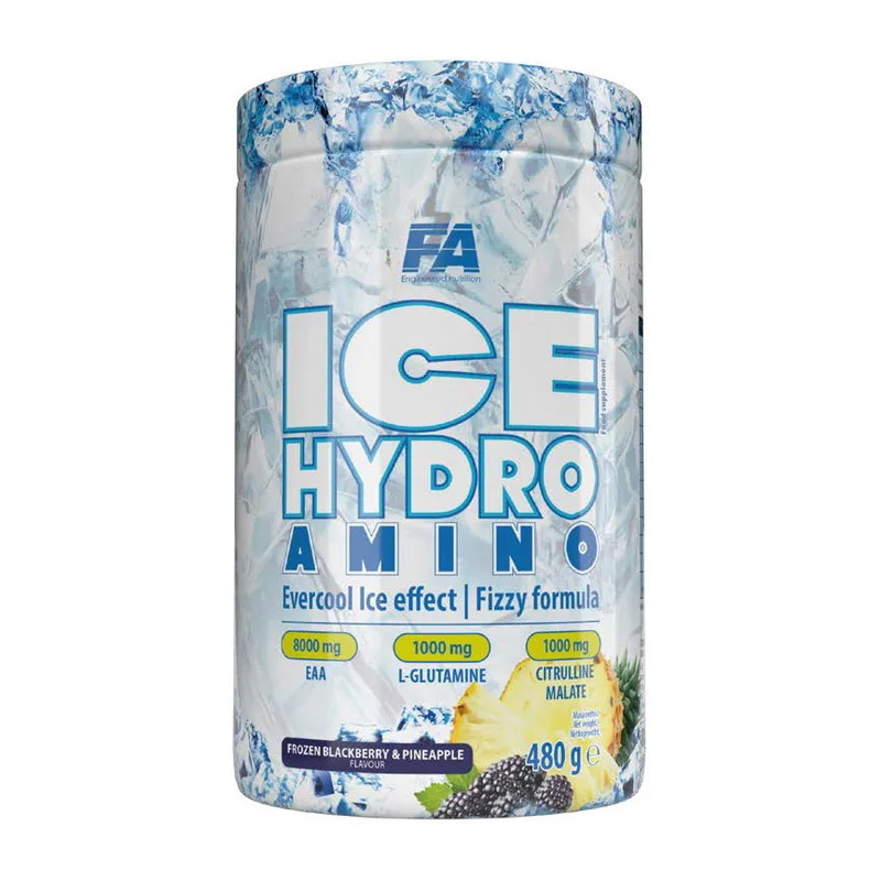 Ice Hydro Amino - 480 г зморожений ожина та ананас