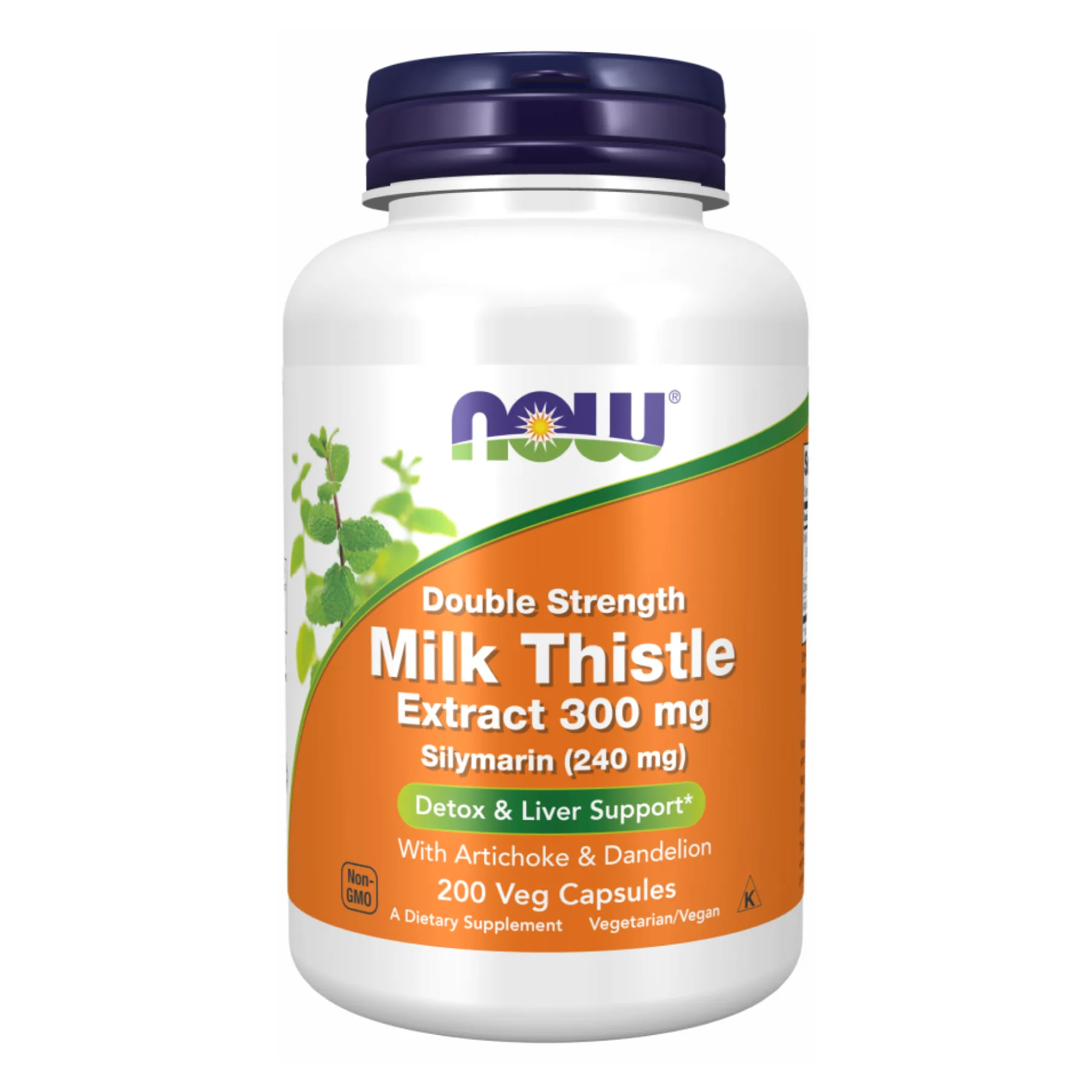 Silymarin Milk Thistle 300 мг - 200 капсул