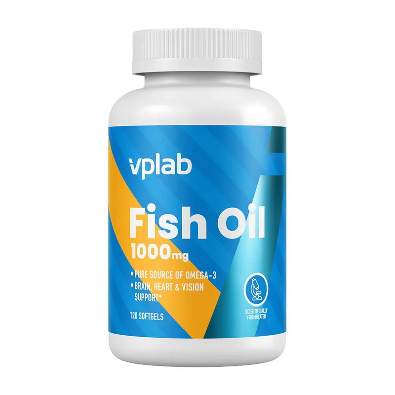 Fish Oil 1000 мг - 120 софтгель