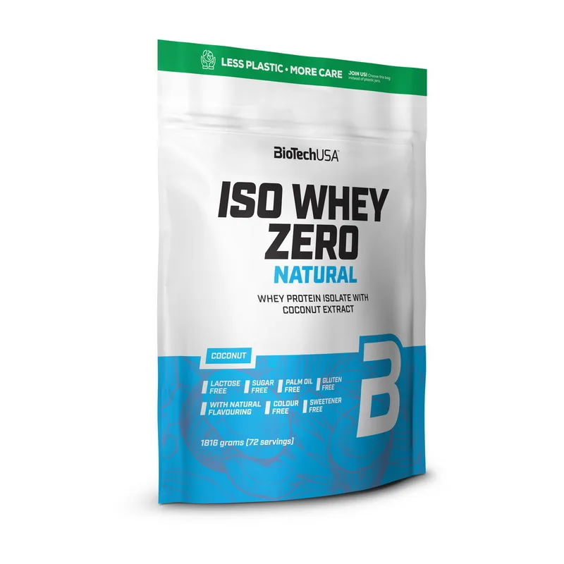 Iso Whey Zero Natural - 1816 г Кокос