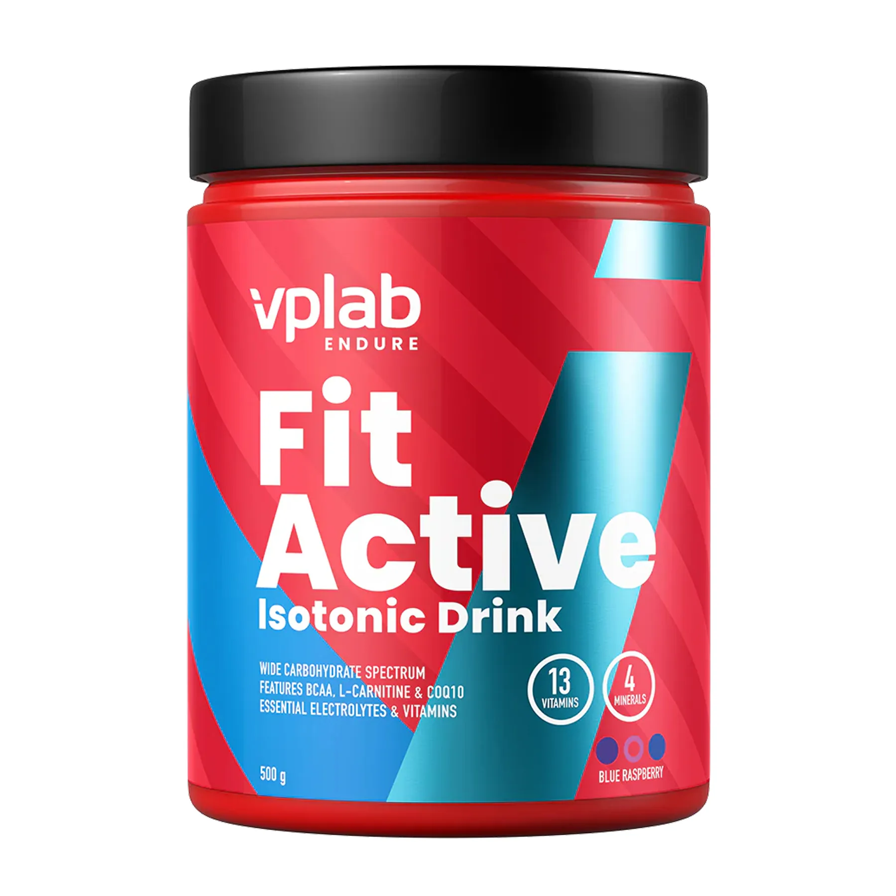 FitActive Isotonic Drink - 500 г Блю Распберрі