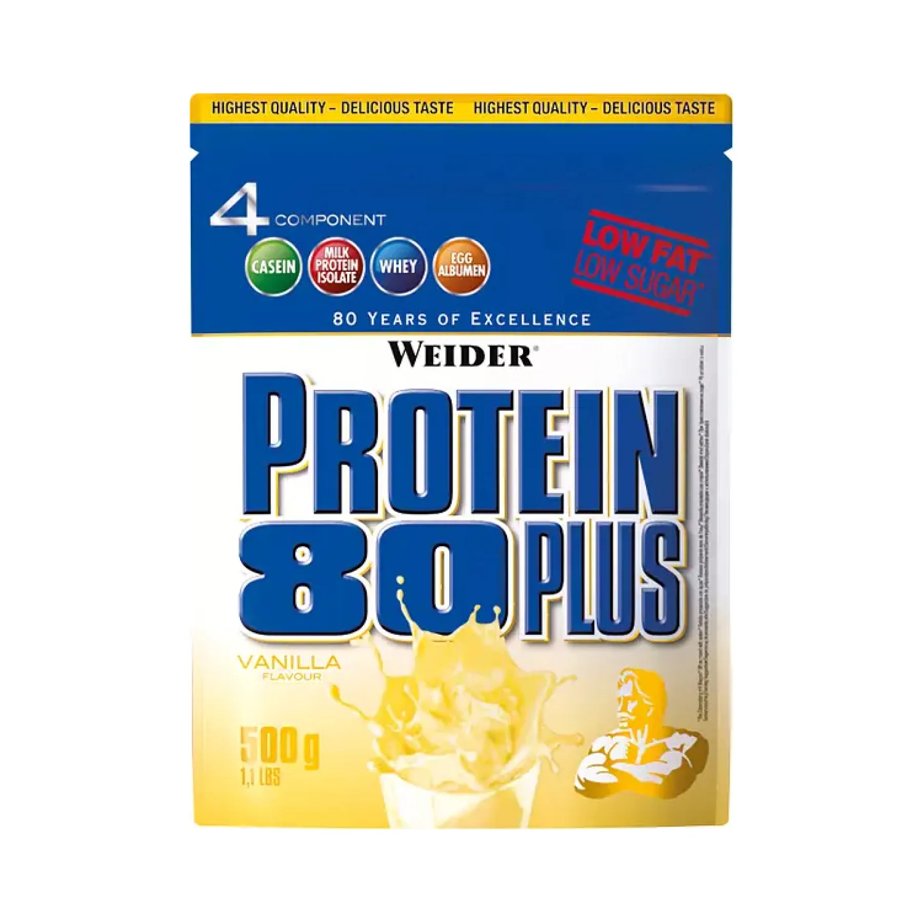 Sample Protein 80 Plus - 30 г ваніль