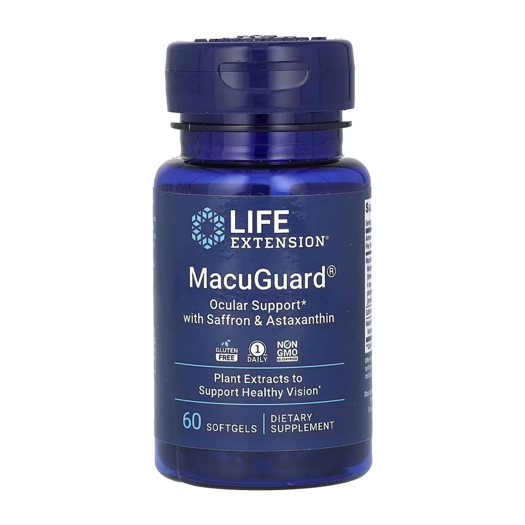 MacuGuard® Ocular Support with Saffron & Astaxanthin - 60 софтгель