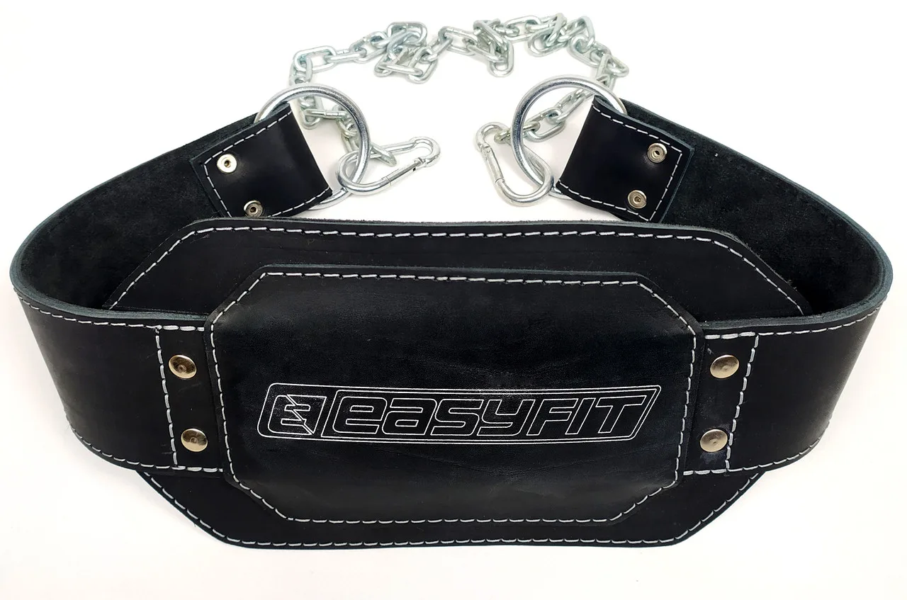 Пояс для обтяжень EasyFit шкіра до - 250 кг