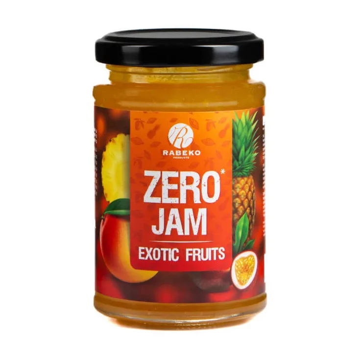 Zero Jam - 225 г Екзотичні фрукти